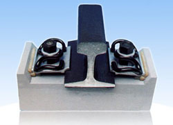 normal rail clip 2 fastening system