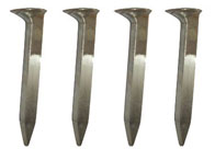 Dog spikes of various sizes are available for selection，rail